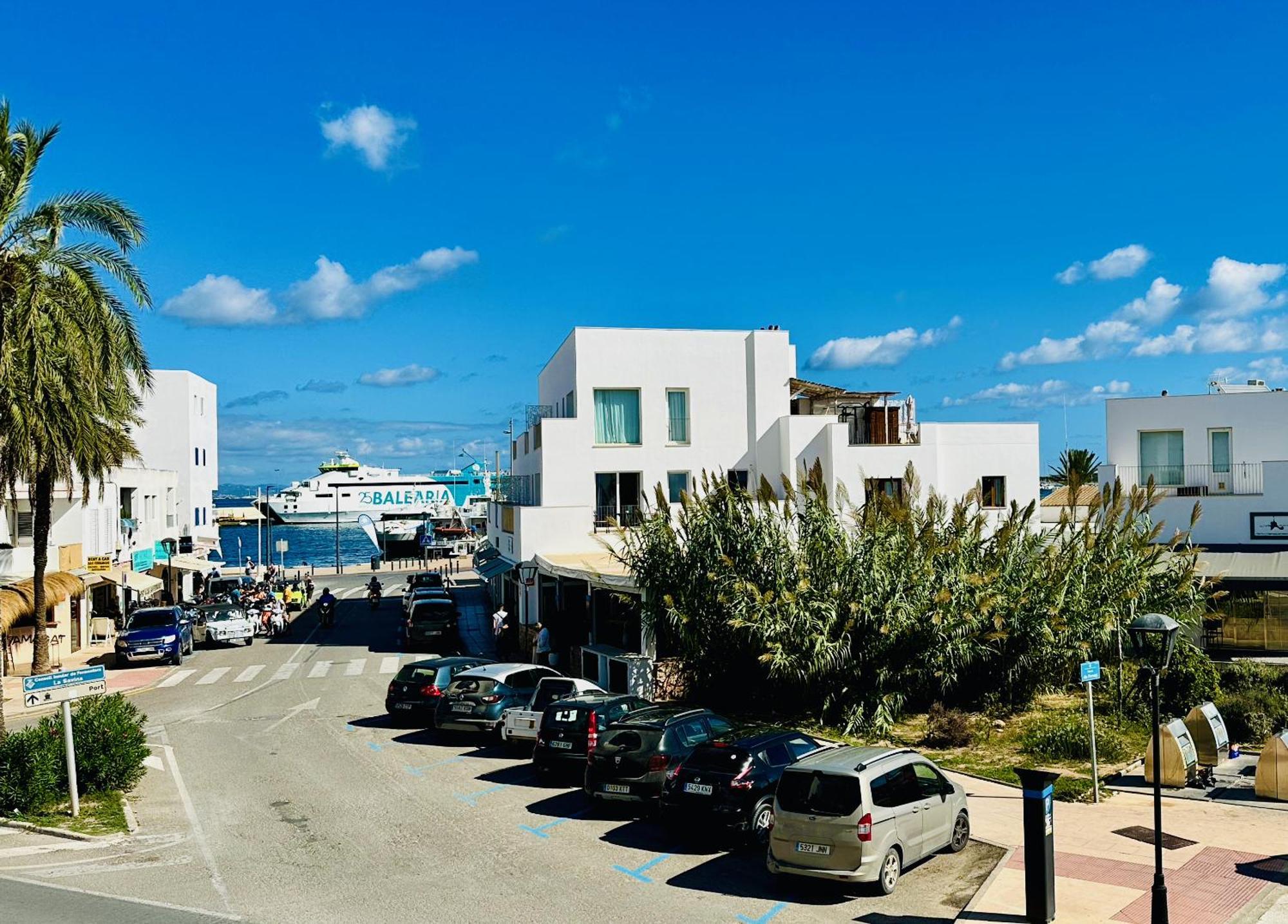 شقة Formentera Especial لا سافينا المظهر الخارجي الصورة