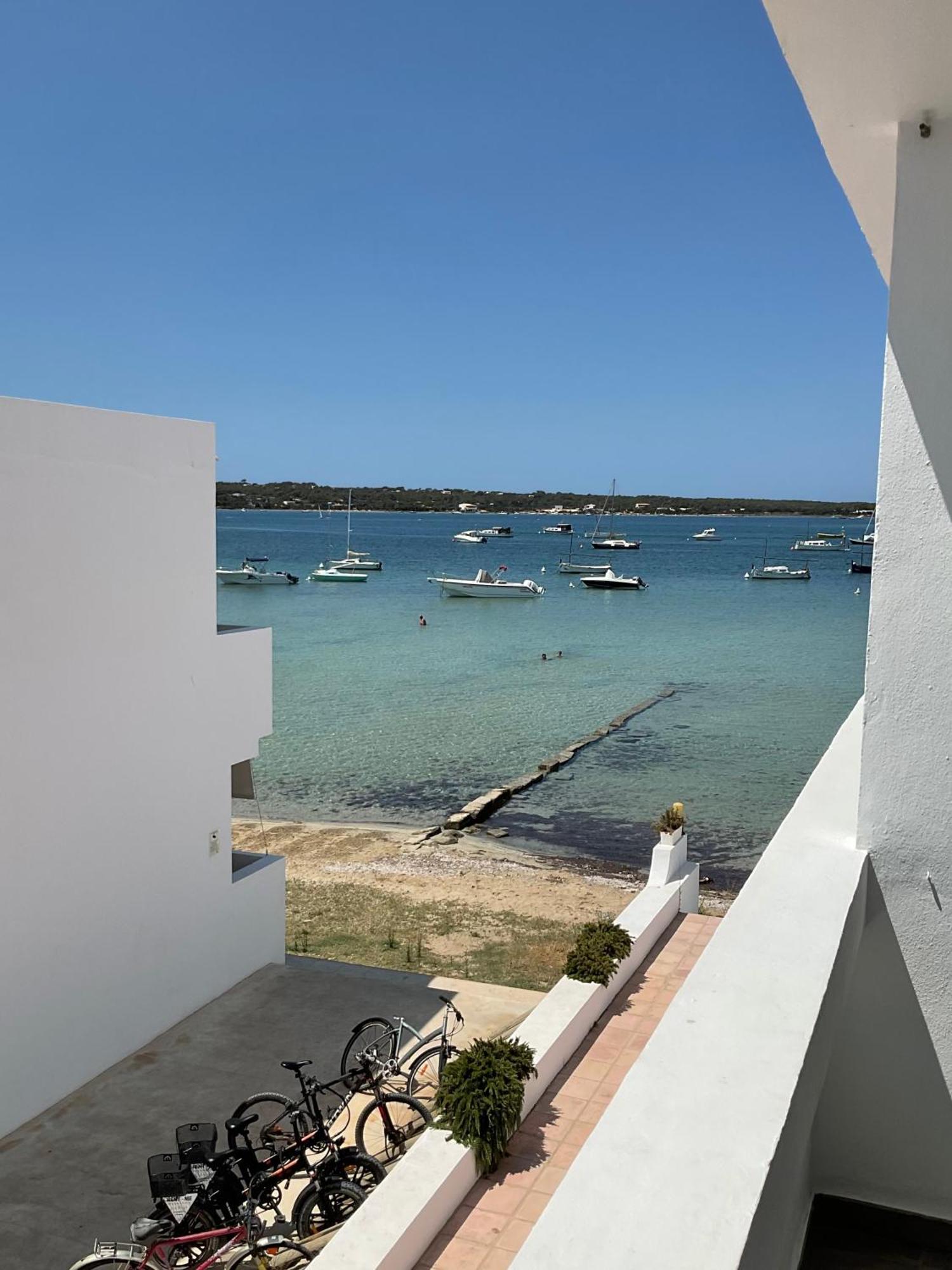 شقة Formentera Especial لا سافينا المظهر الخارجي الصورة