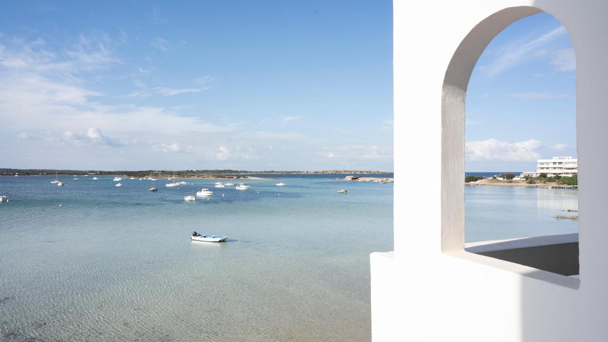 شقة Formentera Especial لا سافينا المظهر الخارجي الصورة