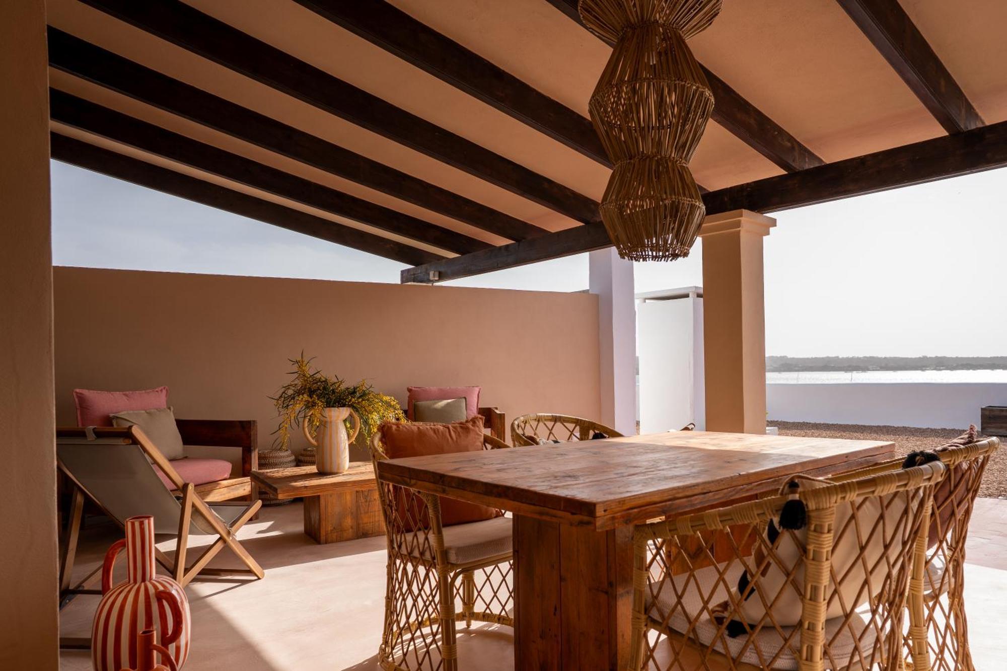 شقة Formentera Especial لا سافينا المظهر الخارجي الصورة