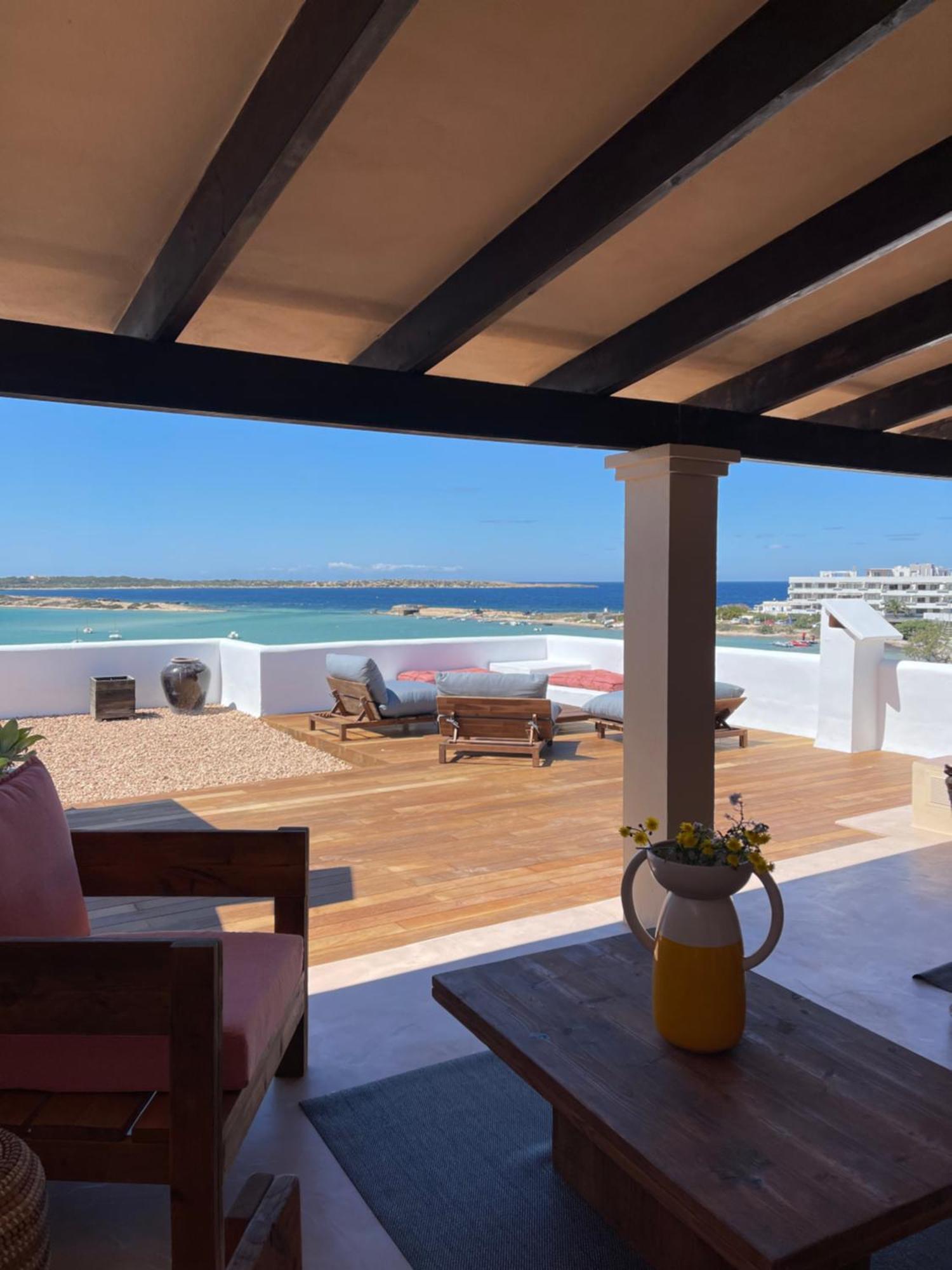 شقة Formentera Especial لا سافينا المظهر الخارجي الصورة