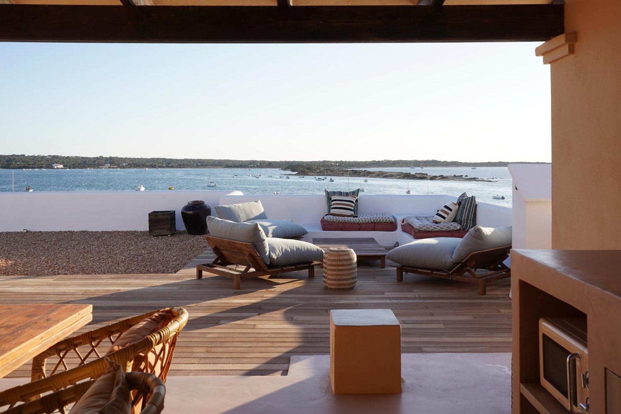 شقة Formentera Especial لا سافينا المظهر الخارجي الصورة